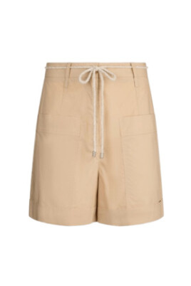 brown-cotton-poplin-short-bermudas