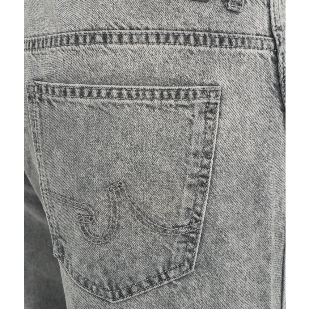 adriano goldschmied Chique Grijze Straight Fit Jeans Tenerife Gray Dames