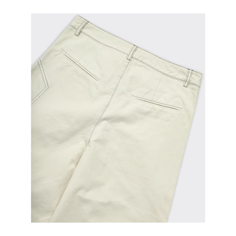 A-Cold-Wall Beige Katoenen Formaat Broek Beige Heren