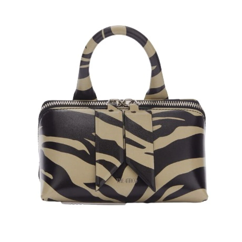 The Attico Stijlvolle Tassen Collectie Black Dames