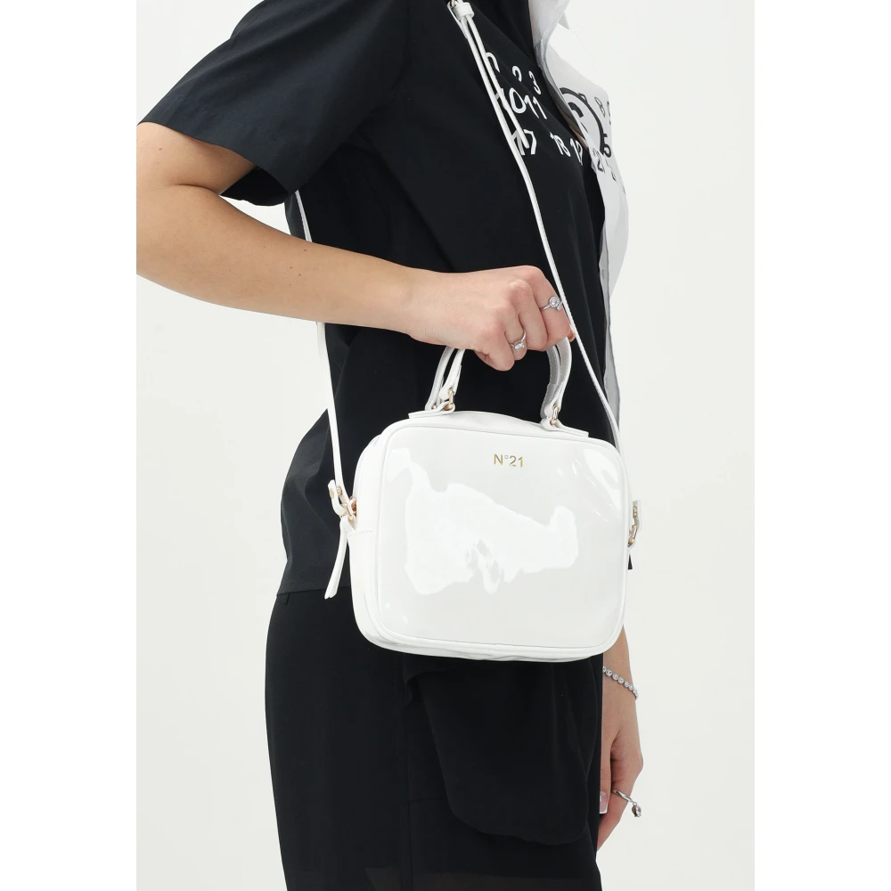 N21 Witte Dames Aktetas Tas Elegant Ontwerp White Dames