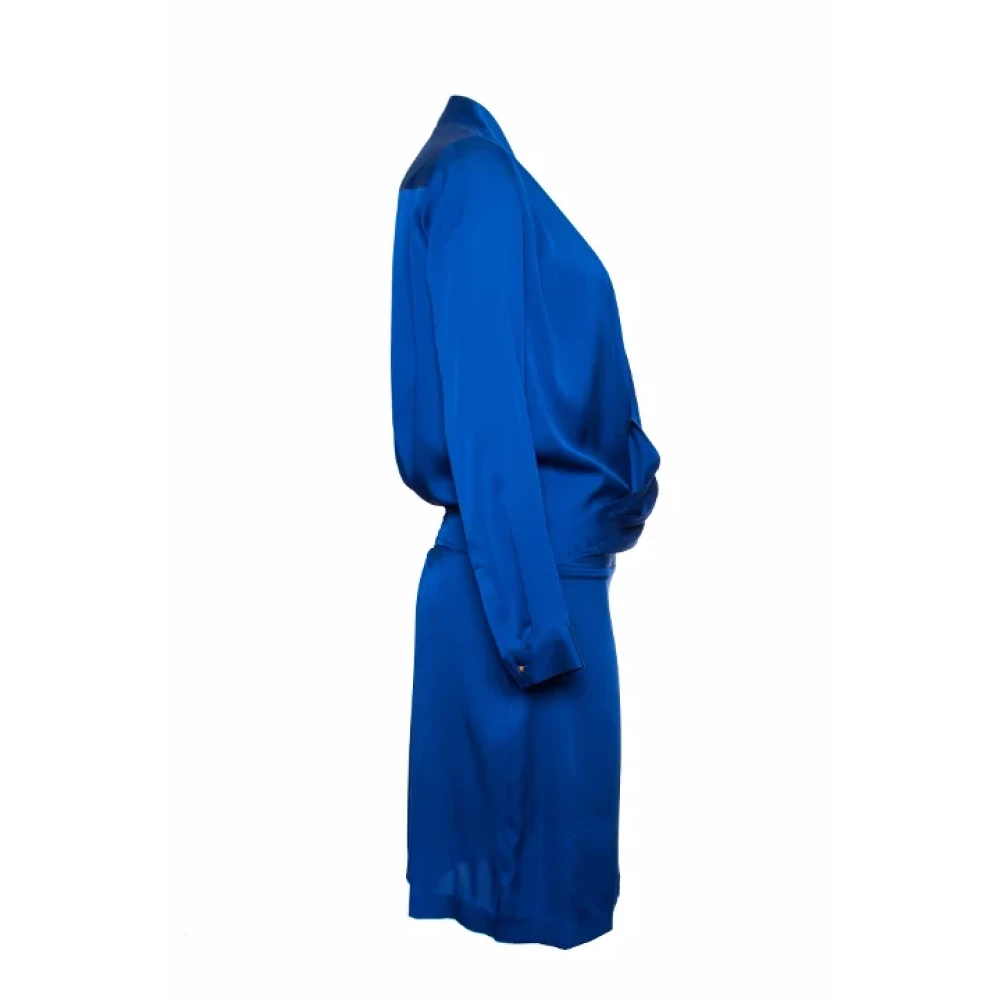 Diane Von Furstenberg Cotton dresses Blue Dames