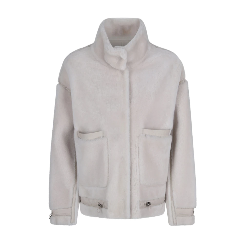 Suprema Stijlvolle Jassen Collectie White Dames