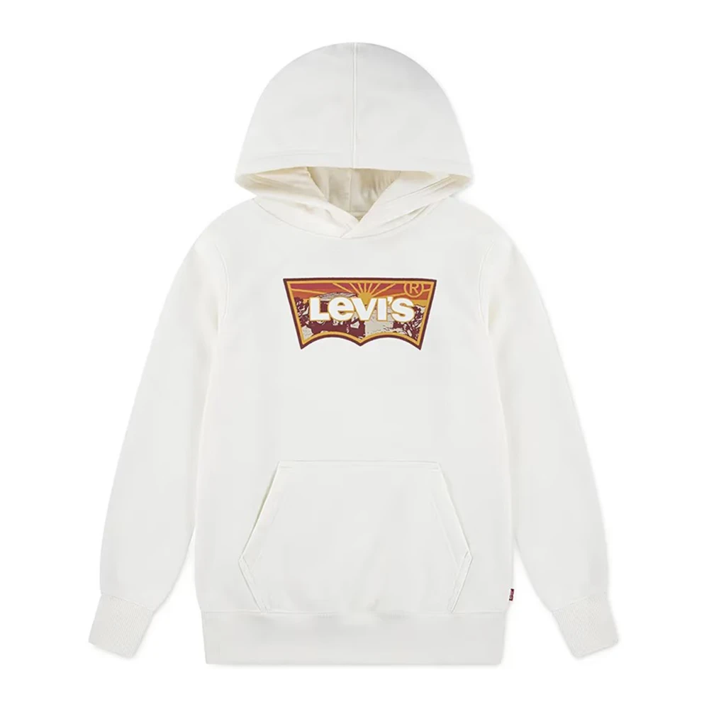 Levi's Men's White Felpa
