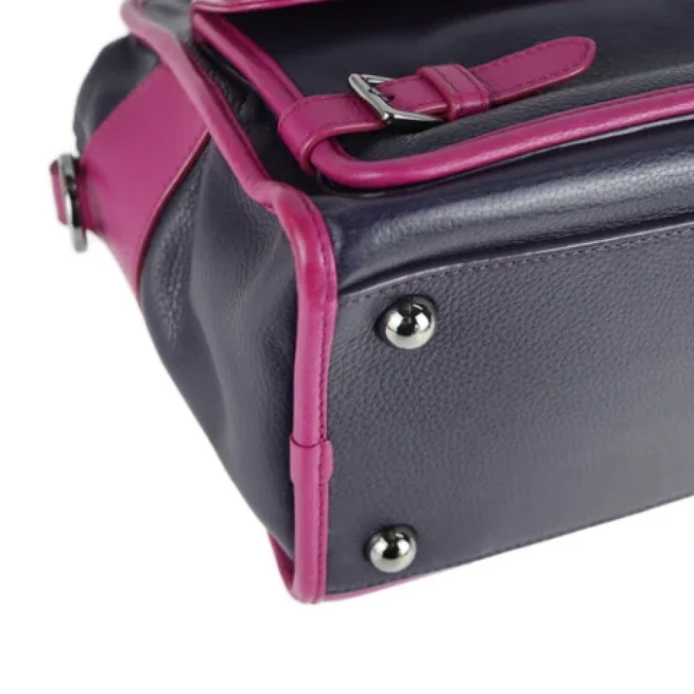 Loewe Pre-owned Fabric handbags Multicolor Dames