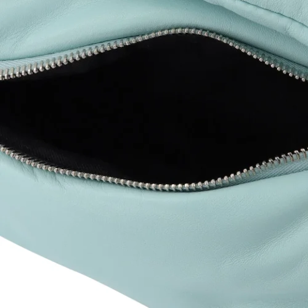 Off White Leather handbags Blue Dames