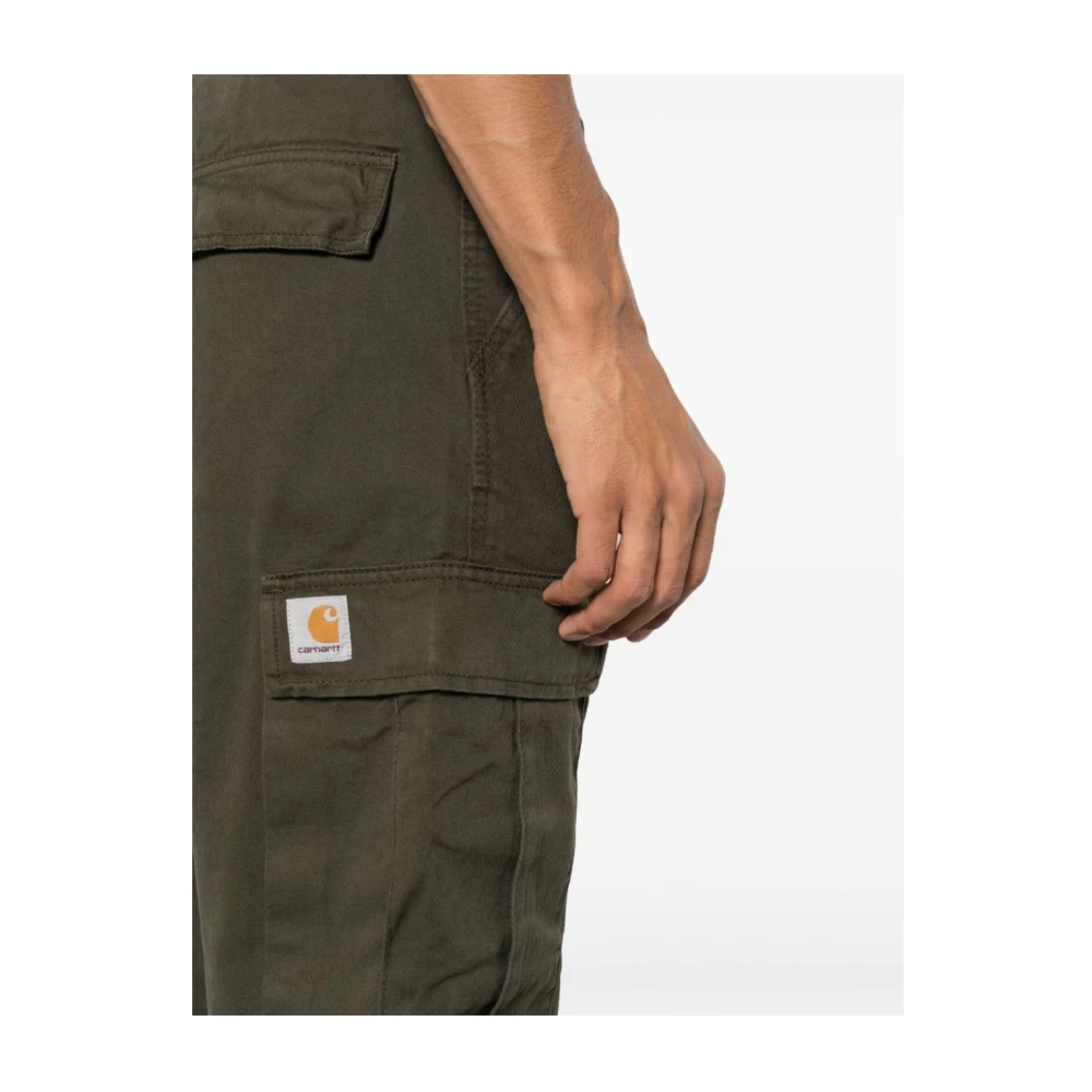 Carhartt WIP Wide Trousers Green Heren