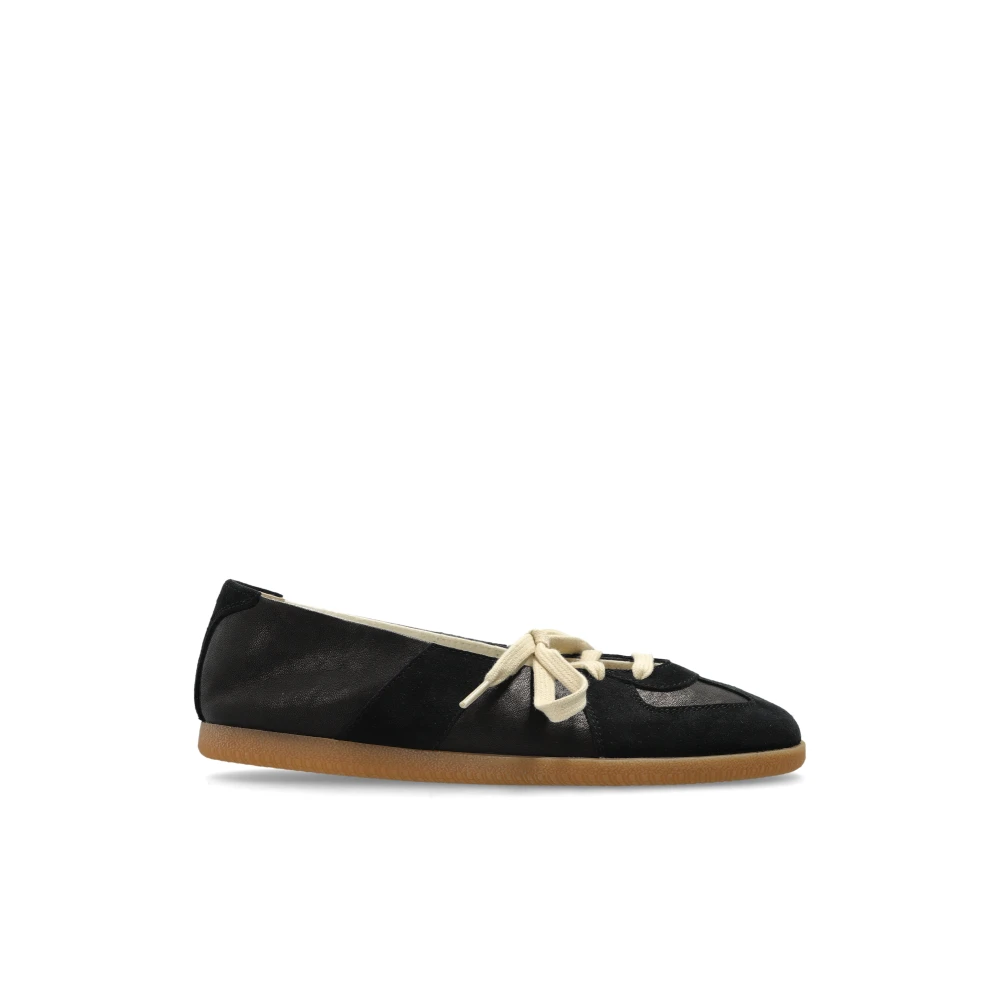Maison Margiela Donna Nero Scarpe, 38 Eu, New,