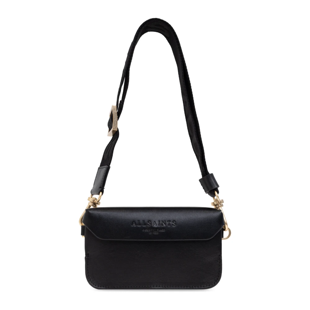 AllSaints Schoudertas Zoe Black Dames