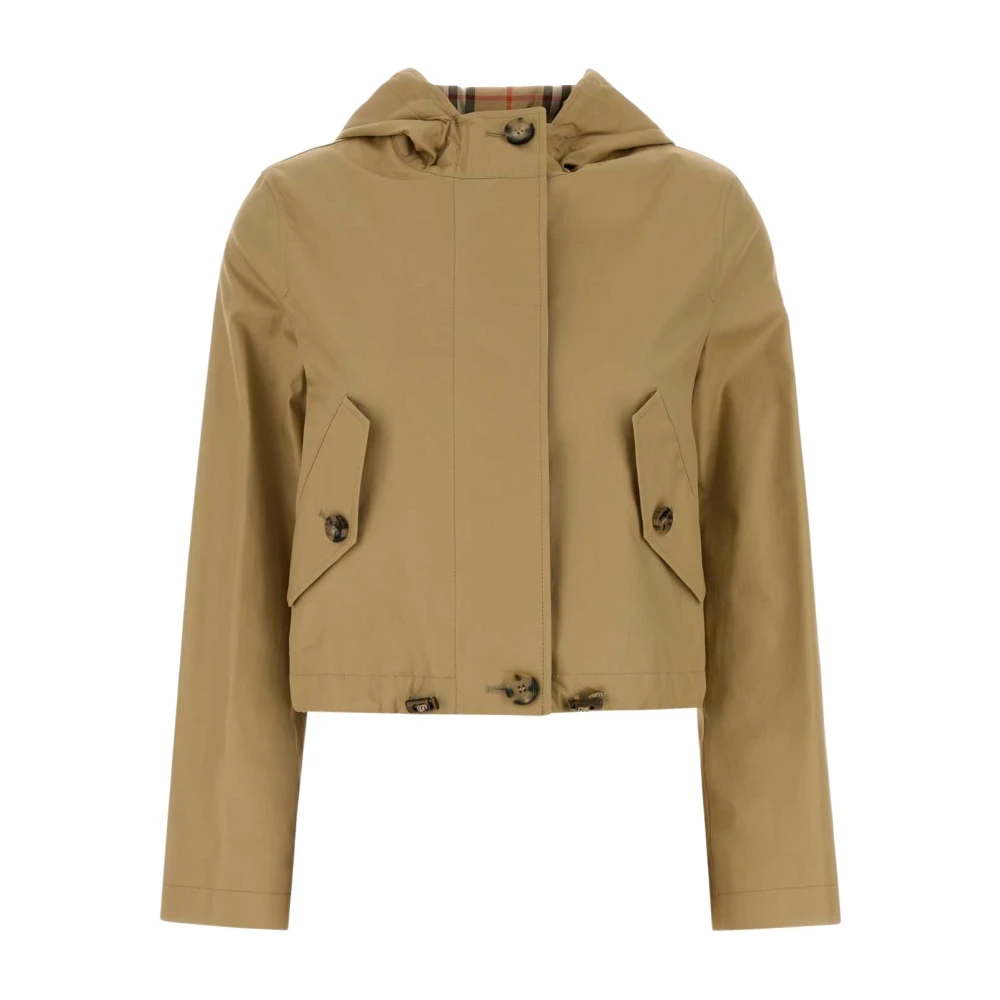 Burberry Donna Beige Giacche, S, New,