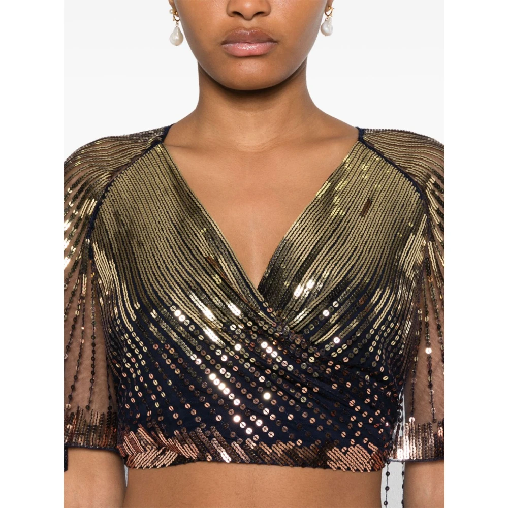 Paco Rabanne Casual Overhemden met Haut P410 Design Multicolor Dames