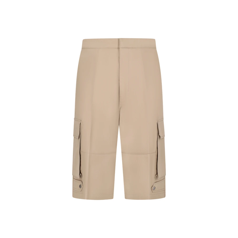Ami Paris Uomo Beige Pantaloncini, L, New,