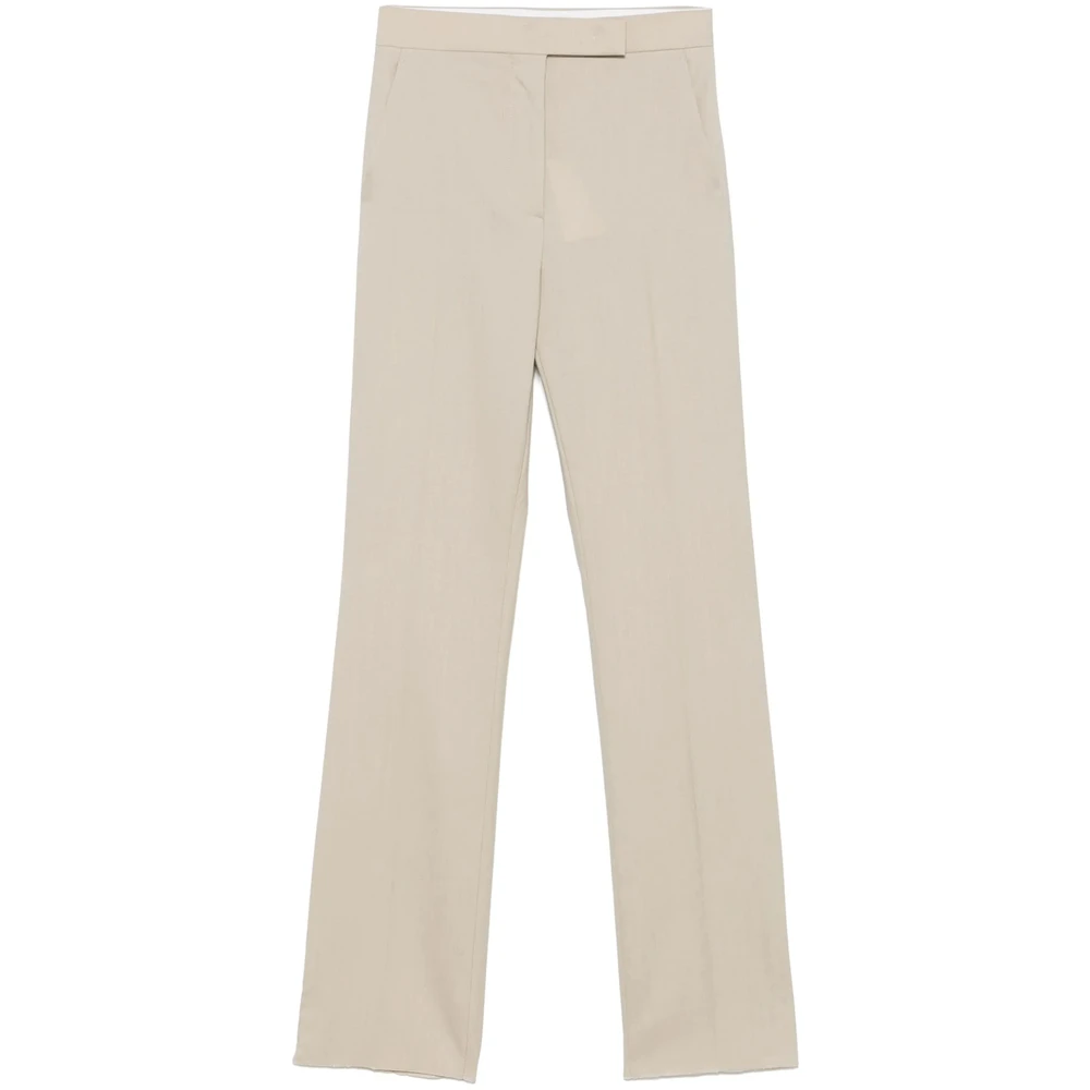 Trousers > Straight Trousers - - Max Mara - Modalova