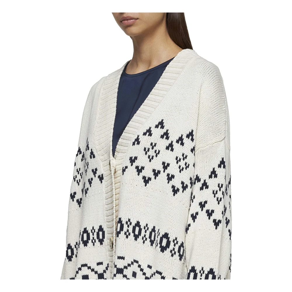 Max Mara Weekend Acacia Sweaters voor het Weekend Multicolor Dames