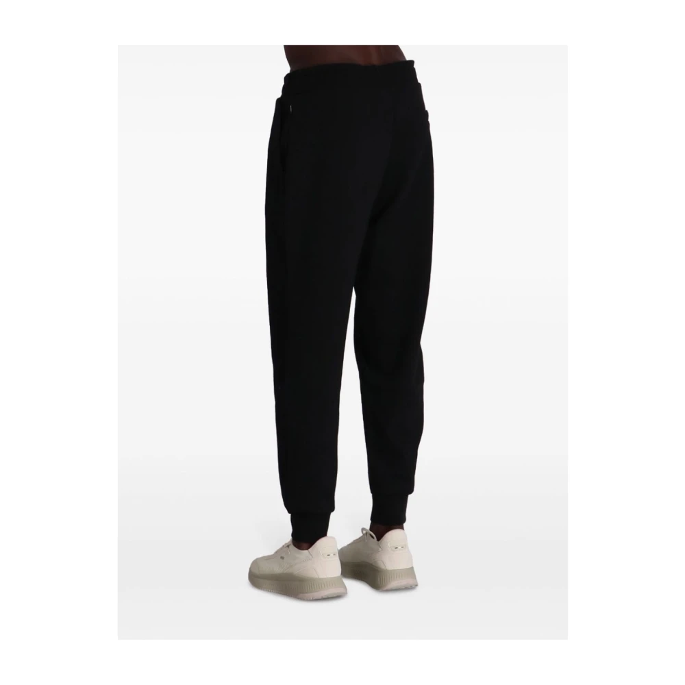 Hugo Boss Zwarte Broek C-larsen 300 Black Heren