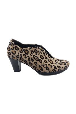 Leopardmönstrad damsko