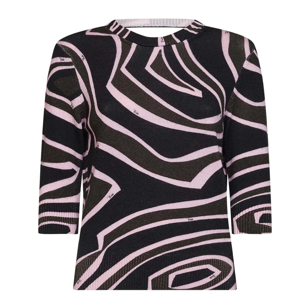 Pucci Donna Multicolor Maglie, E, M, New,