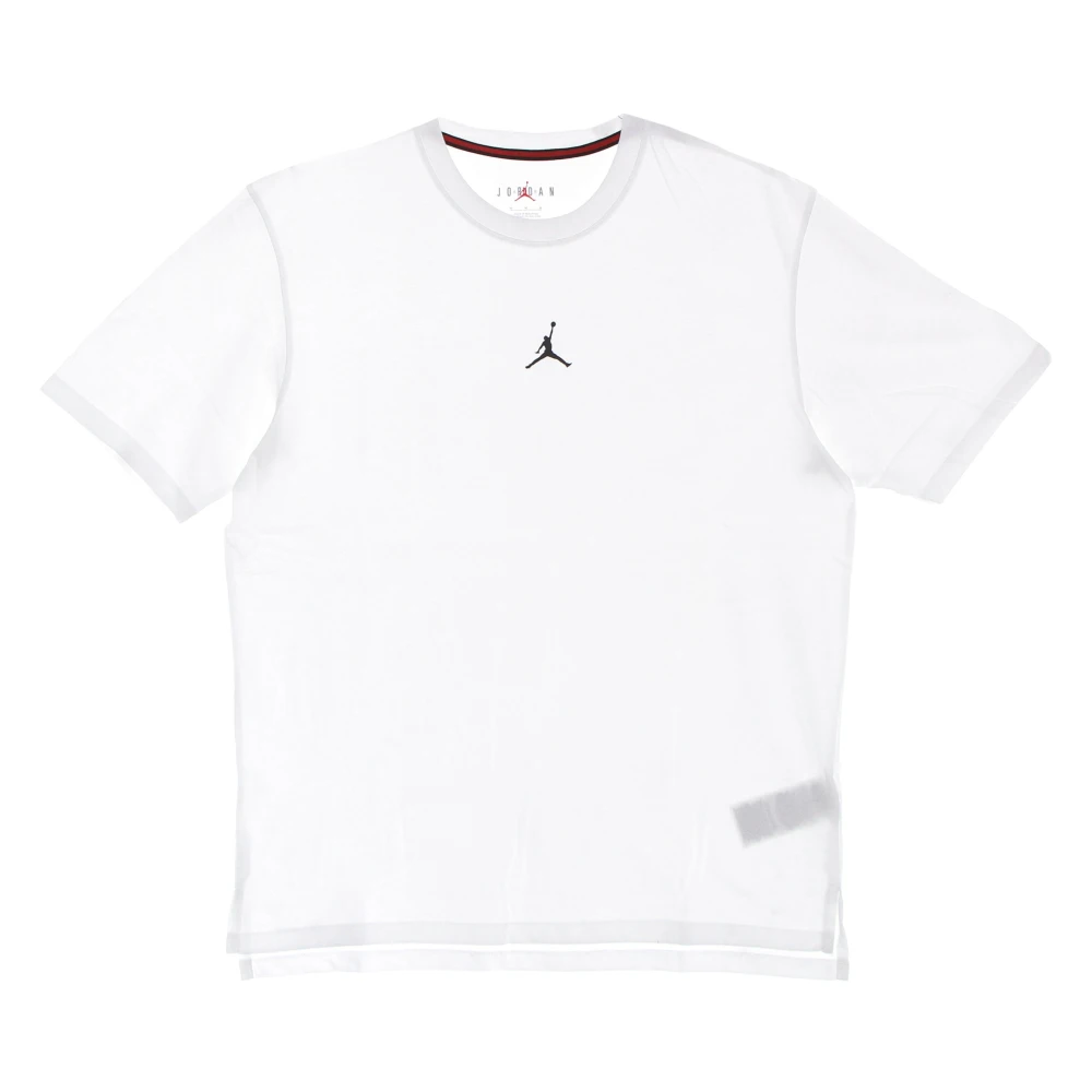 Jordan Uomo Bianco T-Shirt A Maniche Corte Girocollo