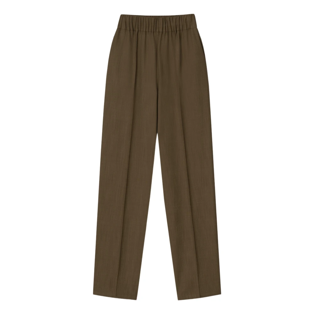 Aeron Suiting broek van Ecovero viscose Green Dames