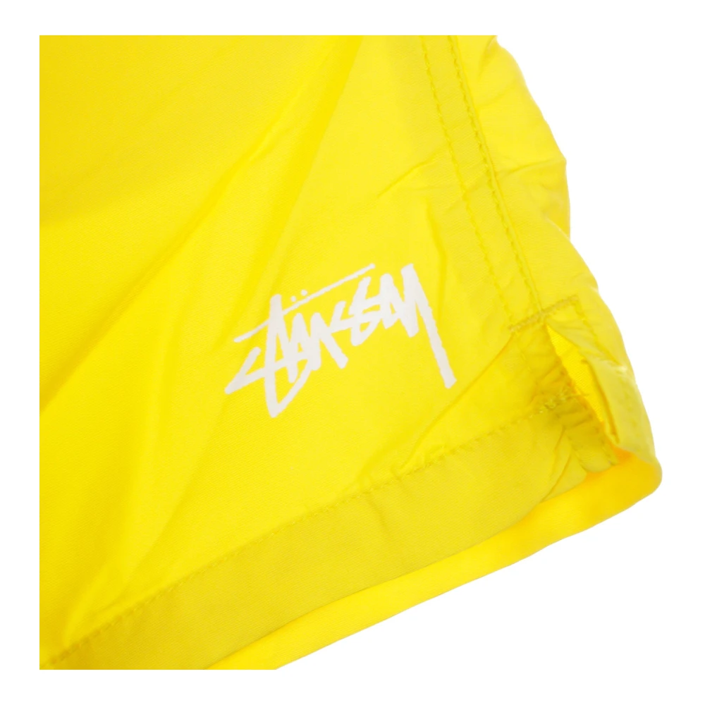 Stüssy Gele watershorts voor mannen Yellow Heren