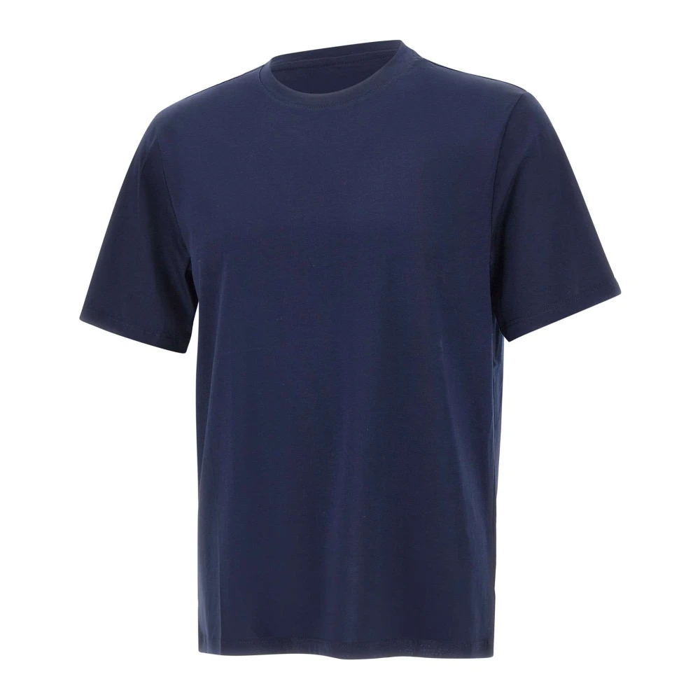 Kangra Men's Blue T-Shirts, 2XL, Crew-Neck T-Shirt