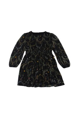 long-sleeve-round-neck-dress