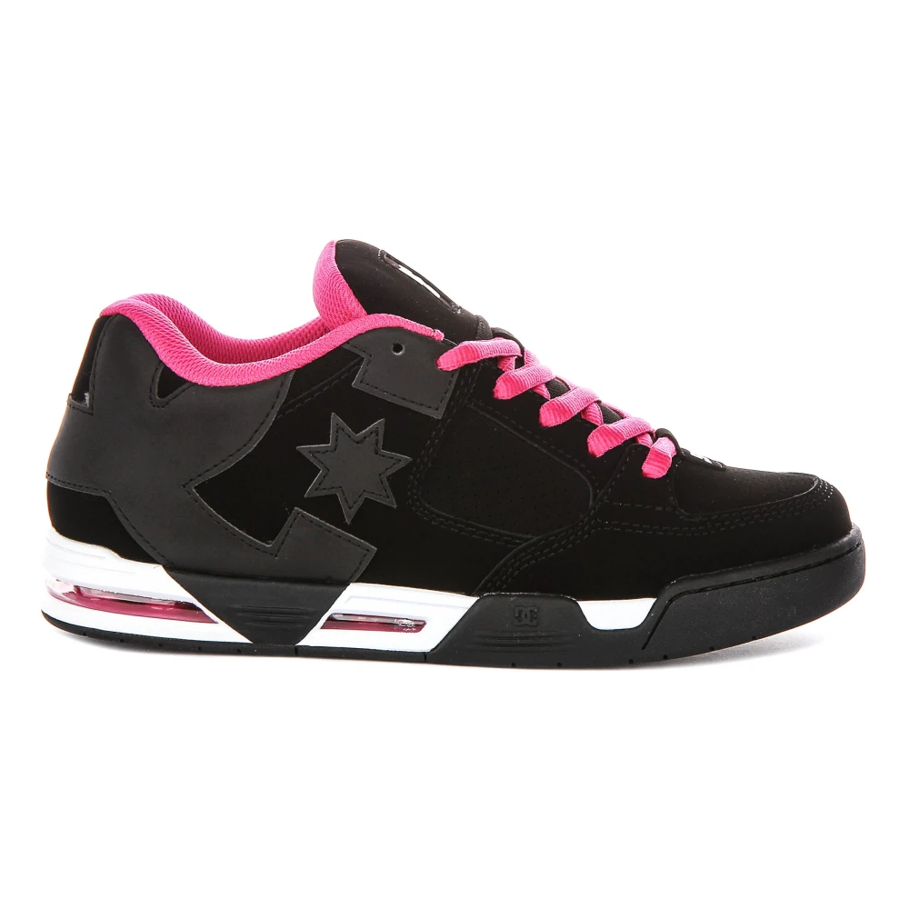 Dc Shoes Women's Black Sneakers, 7 1/2 Uk, Command Shoe