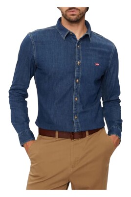 chemise-pour-homme-ls-battery-hm-shirt-slim