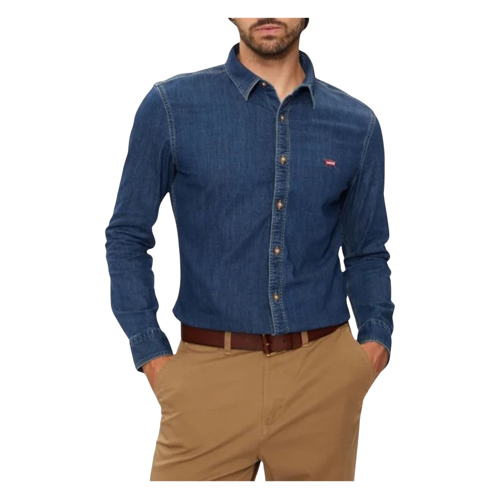 Shirts > Denim Shirts - - Levi's - Modalova