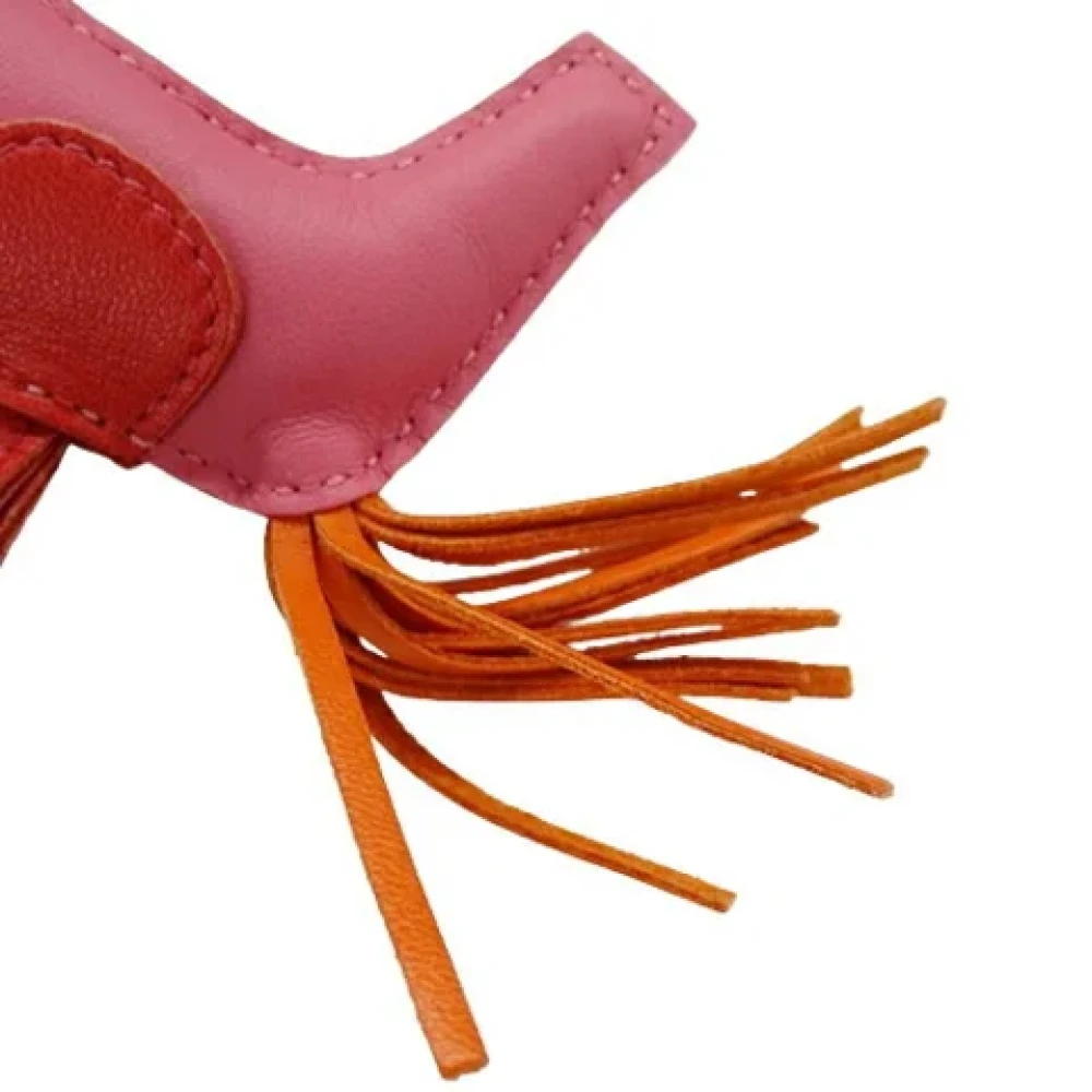 Hermès Vintage Pre-owned Fabric key-holders Pink Dames