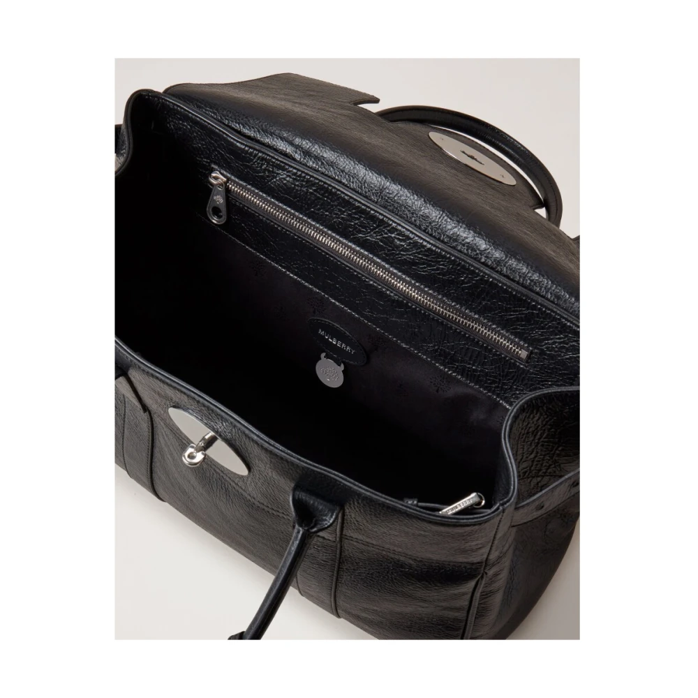 Mulberry Bayswater Handtas Black Dames