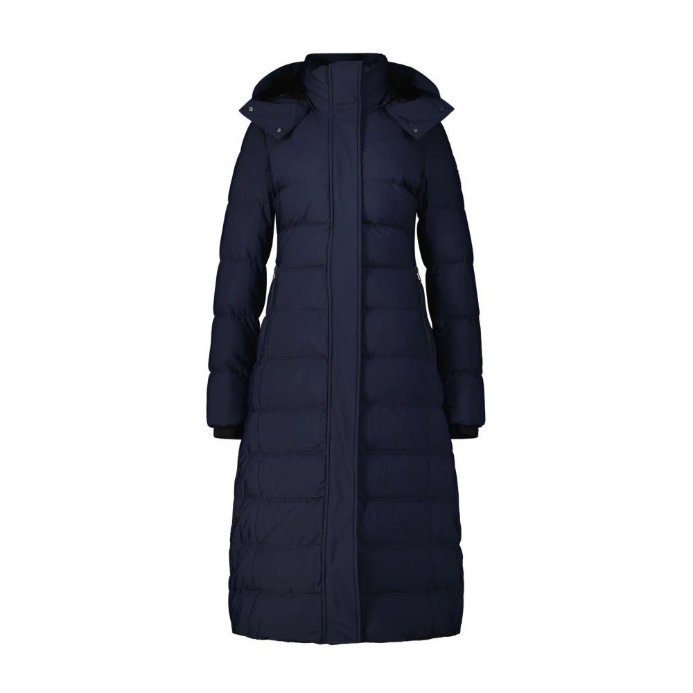 Moose Knuckles Gewatteerde Parka met Donsverenvulling Blue Dames