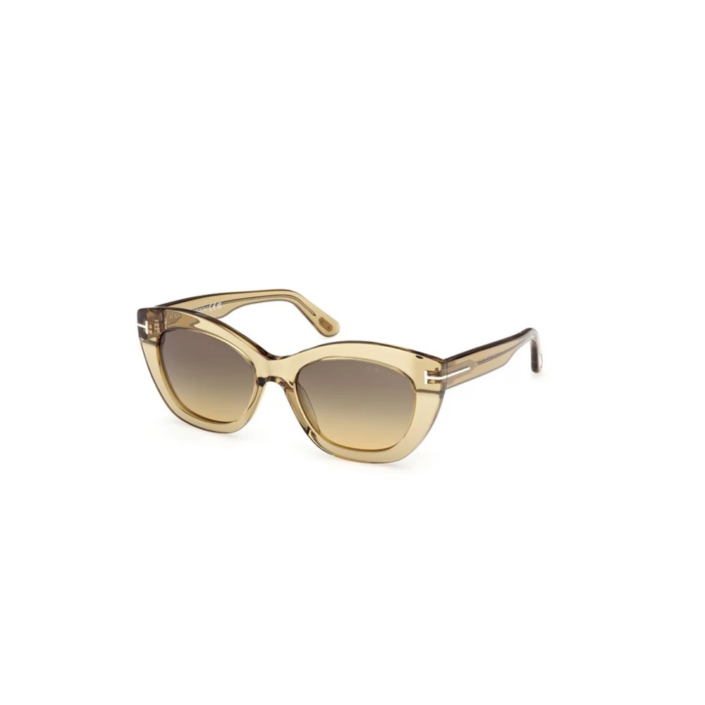 Tom Ford Women's Brown Sunglasses, 53 Mm, Linda-02 Sunglasses