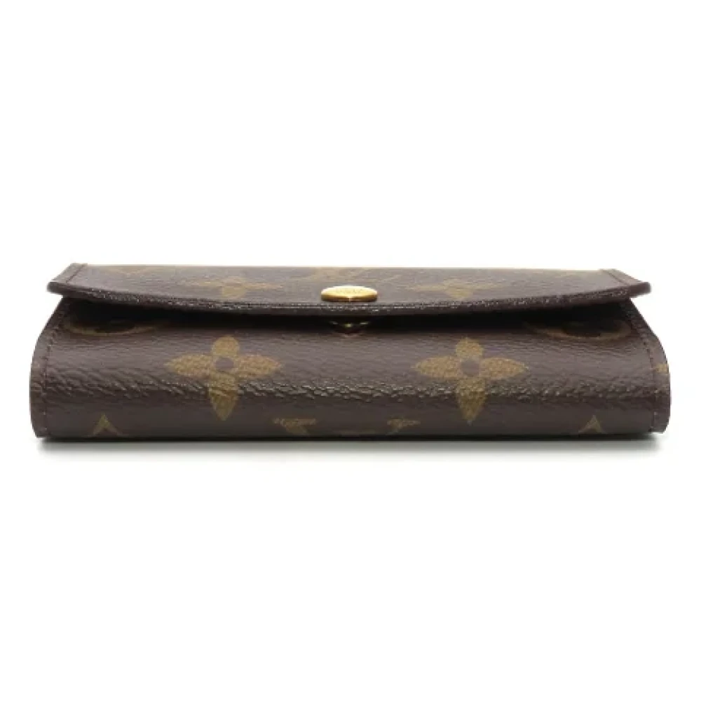 Louis Vuitton Vintage Pre-owned Canvas key-holders Brown Dames