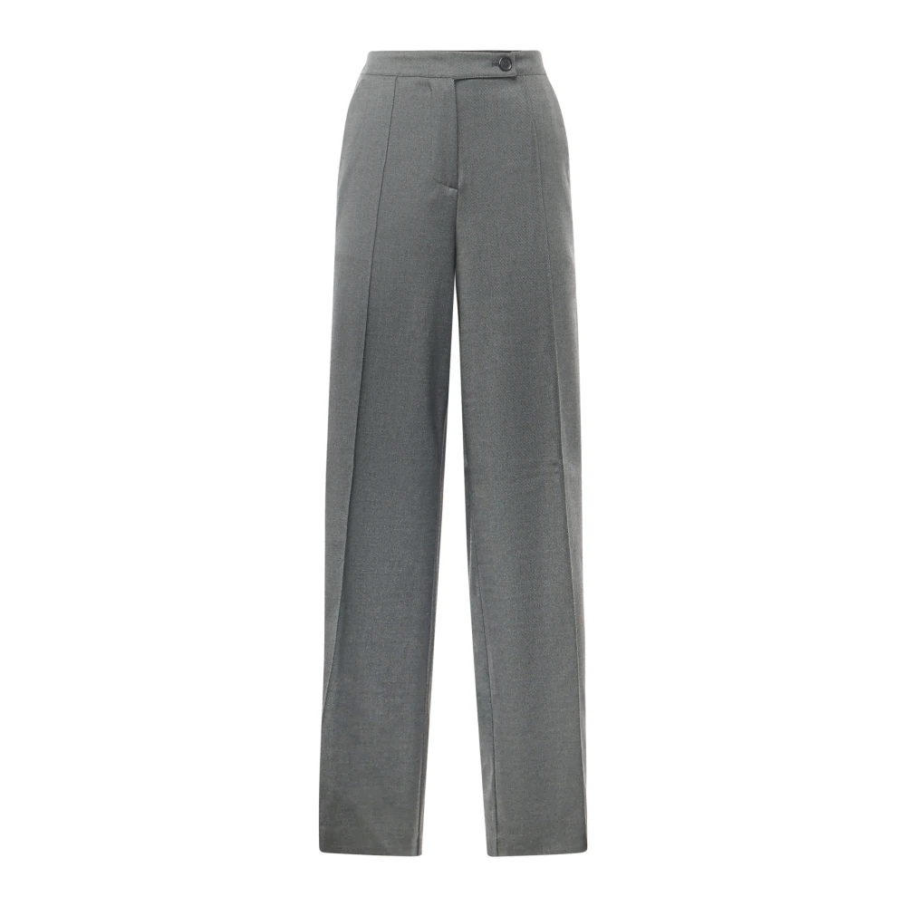 Pinko Women's Green Straight Trousers, Xs, Straight Trousers