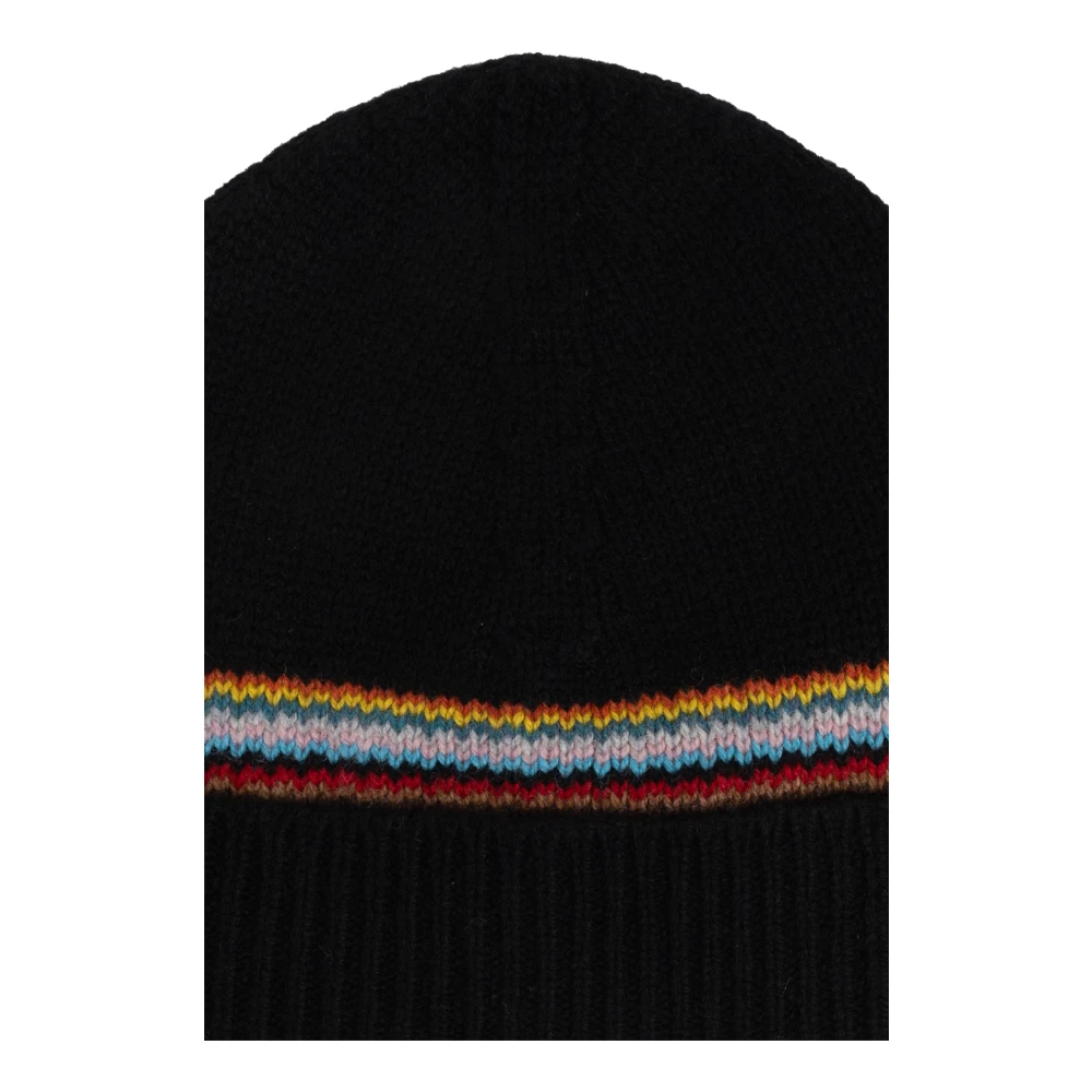 Paul Smith Wollen muts Black Heren