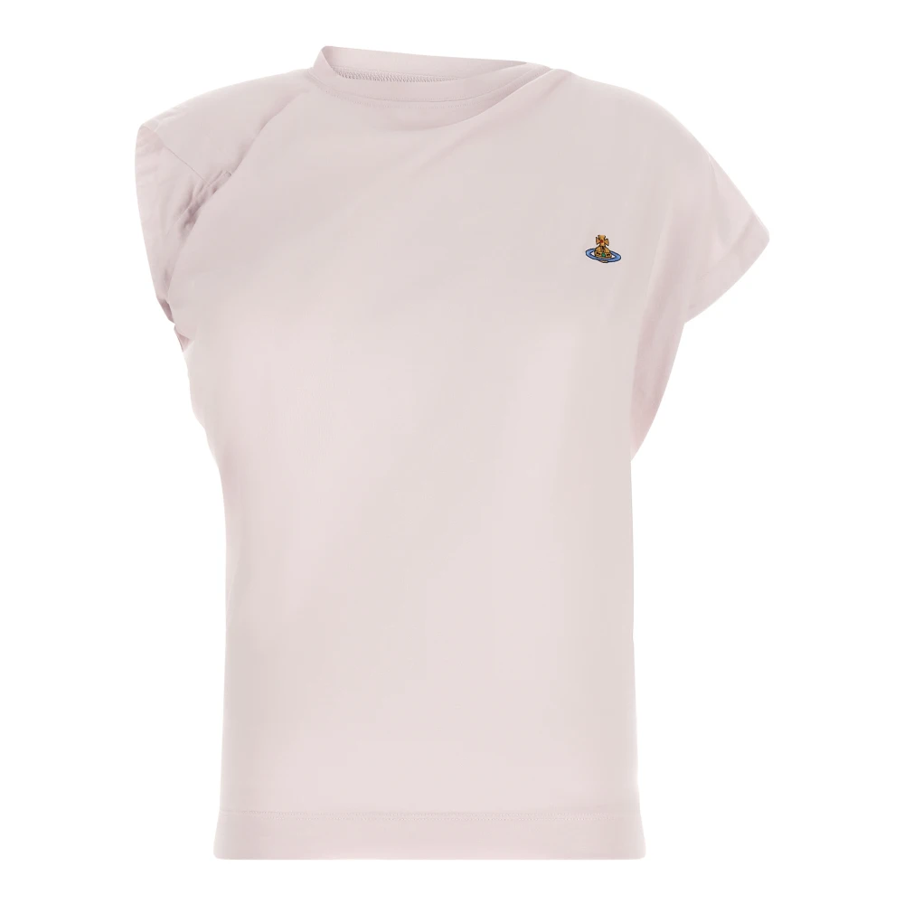 Vivienne Westwood T-Shirts, Female, M, Hebo Top Pink
