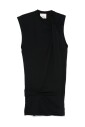 black-jersey-dress-with-twist-detailing