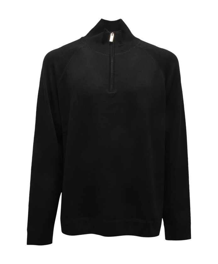 pull-en-laine-a-demi-zip-noir