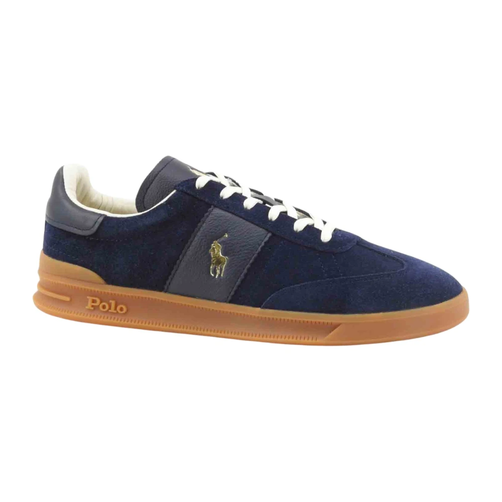 Ralph Lauren Uomo Blu Scarpe, 43 Eu, New,