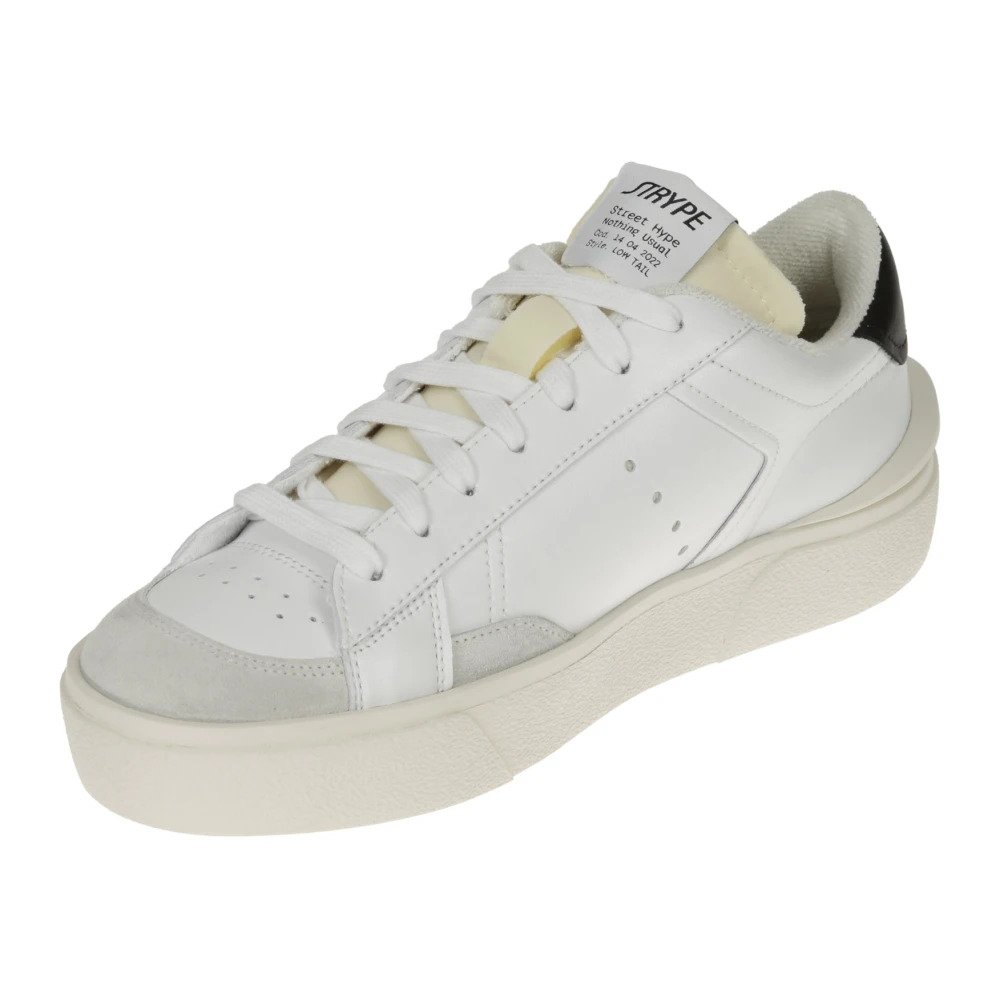 Strype Sneakers White Heren