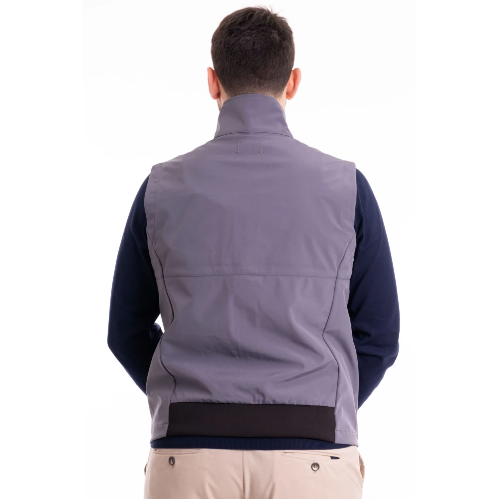 RefrigiWear Mouwloos Herenjack Gray Heren