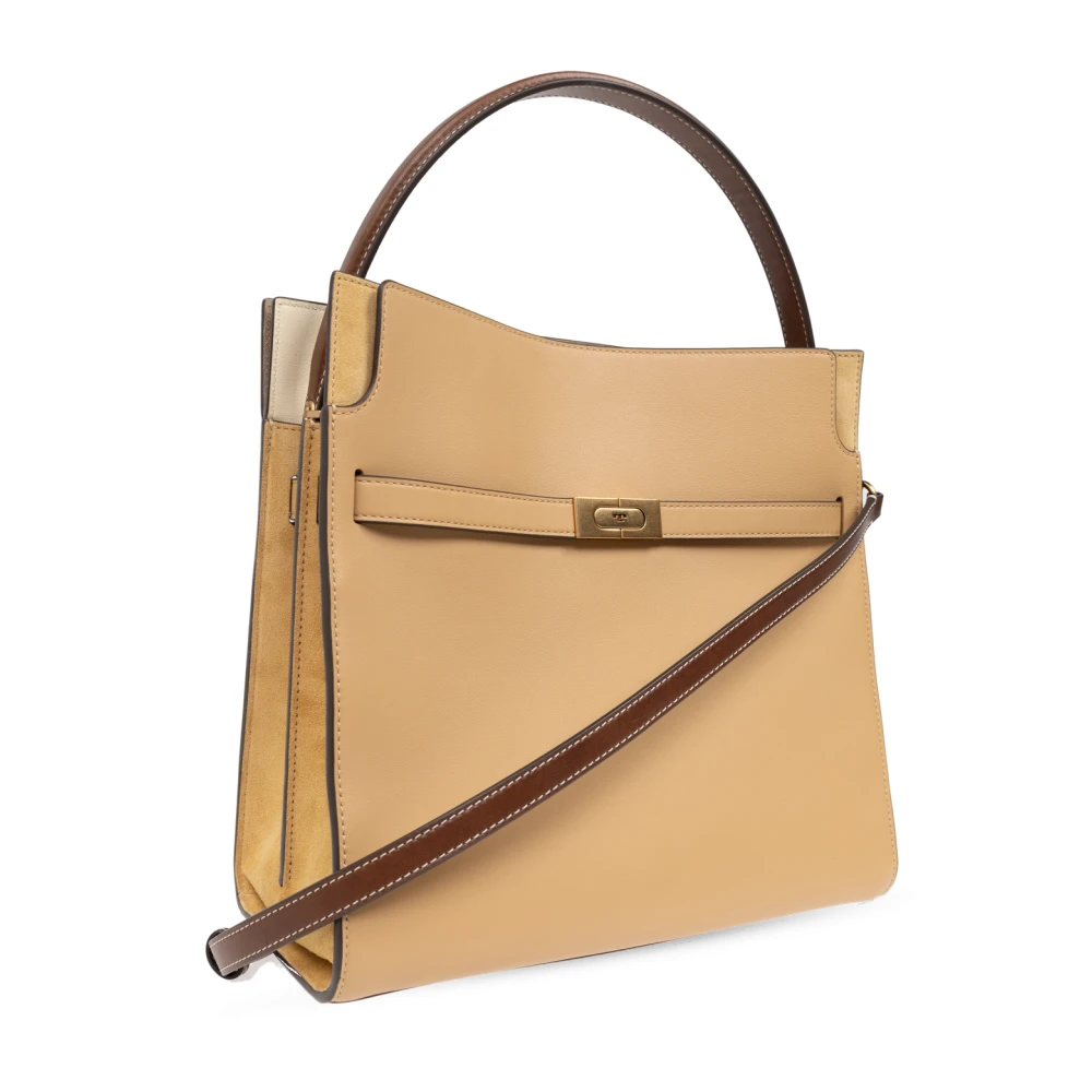 TORY BURCH Schoudertas Beige Dames