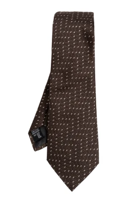 Jacquard Silk Tie