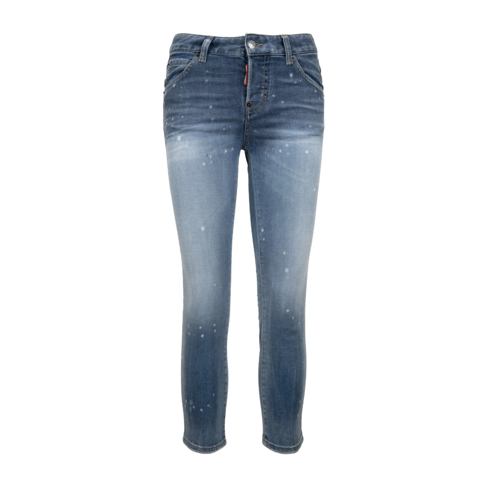 Jeans > Cropped Jeans - - Dsquared2 - Modalova