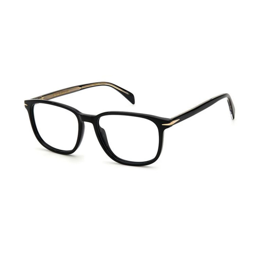 Eyewear By David Beckham Men's Black Glasses, 53 Mm, Db 1017 Eyeglasses