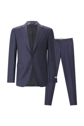 Modern Cut Pure Wool Suit