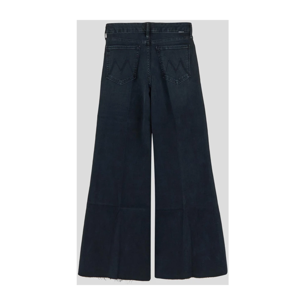 Mother Katoenen Dames Jeans Blue Dames