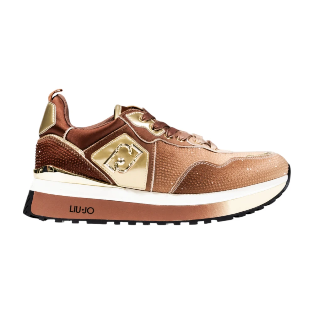 Liu Jo - Shoes > Sneakers - Brown - Liu Jo - Modalova