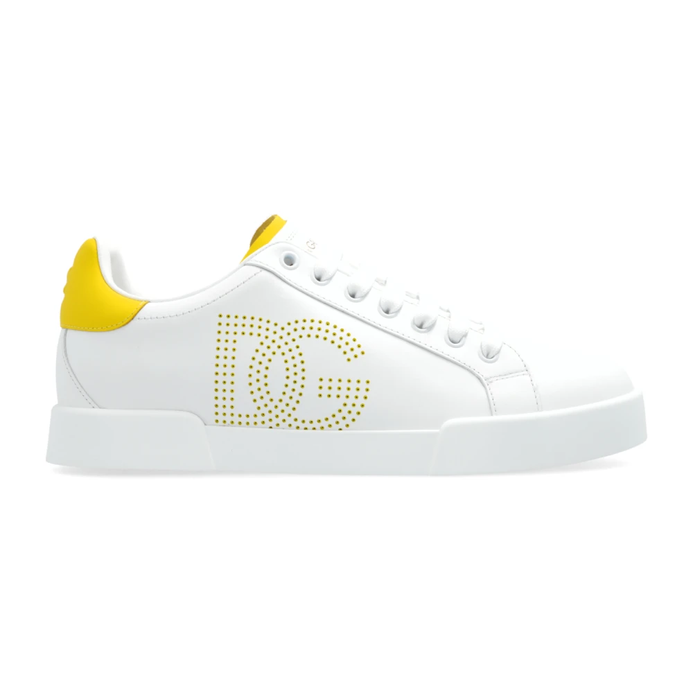 Dolce & Gabbana Sportschoenen Portofino Dames Schoenen Wit